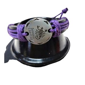 247B024 Scorpio10-24 -11-22 Adjustable Bracelet